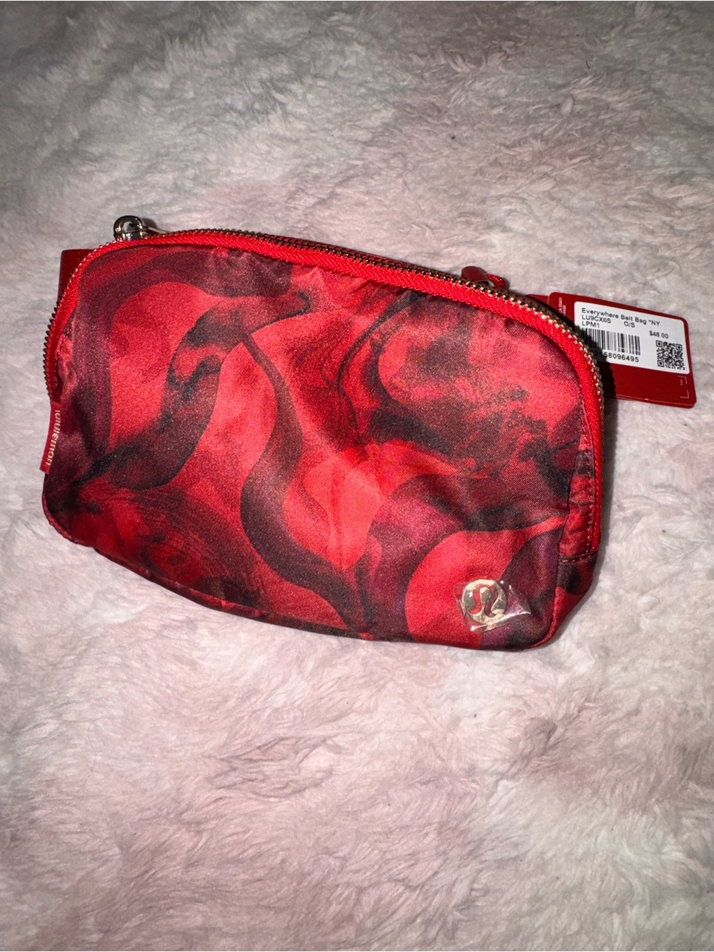 Lululemon NWT Chinese new year limited edition belt bag